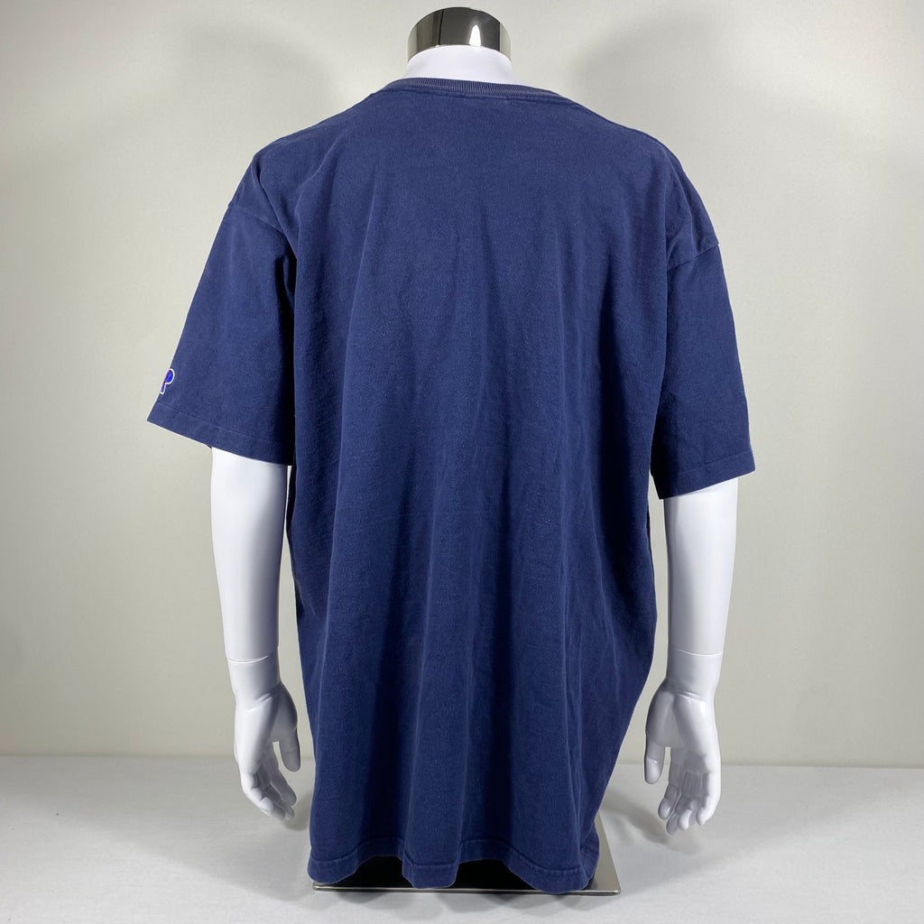Vintage 1997 National Champions Michigan Wolverines Single Stitch T-shirt