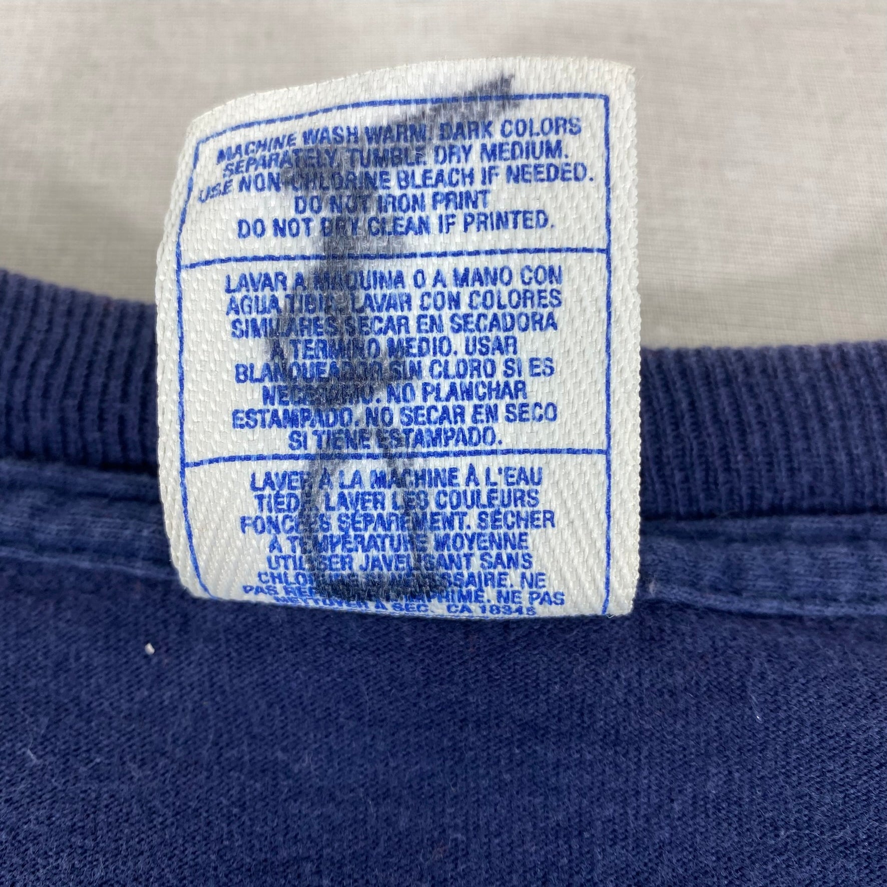 Vintage 1997 National Champions Michigan Wolverines Single Stitch T-shirt