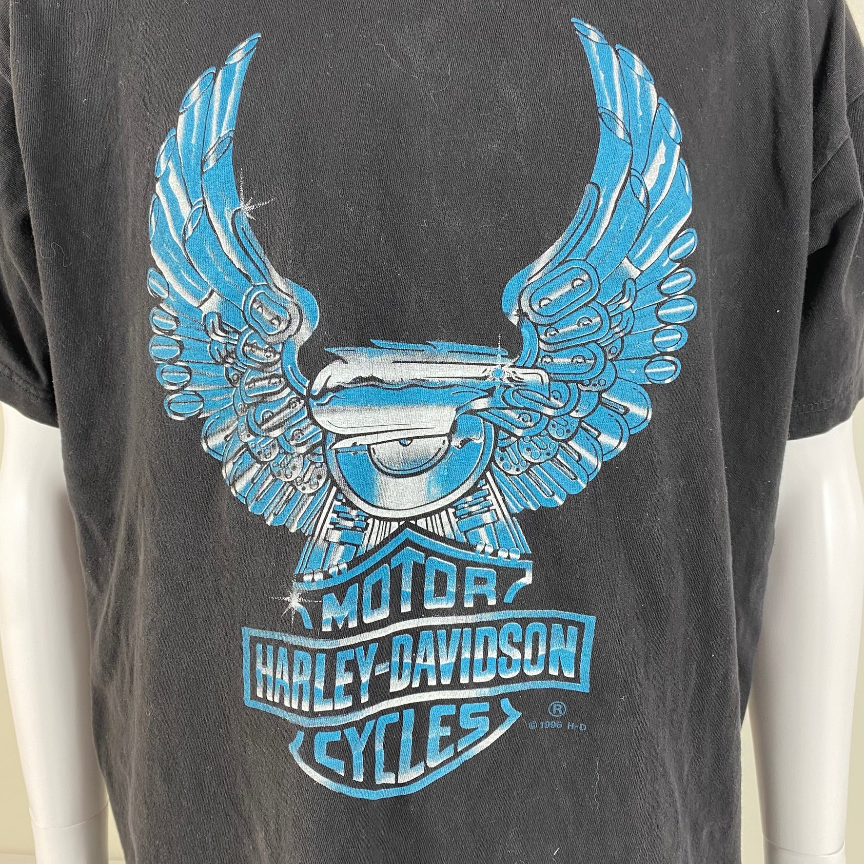 Vintage 1996 Harley-Davidson T-Shirt