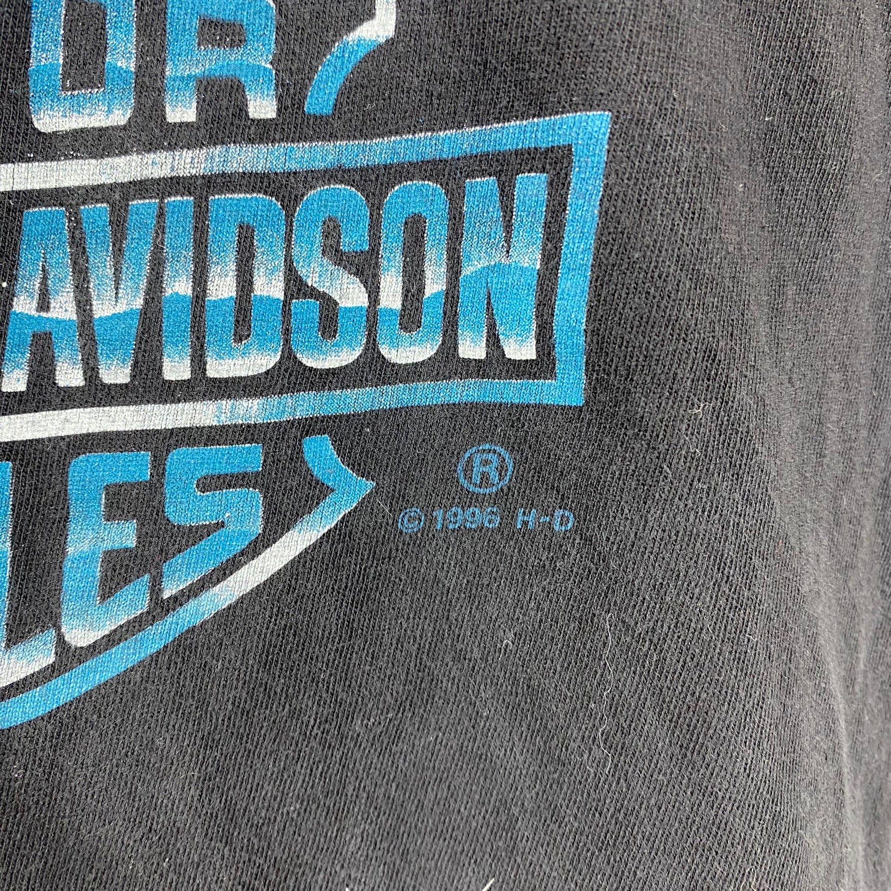 Vintage 1996 Harley-Davidson T-Shirt