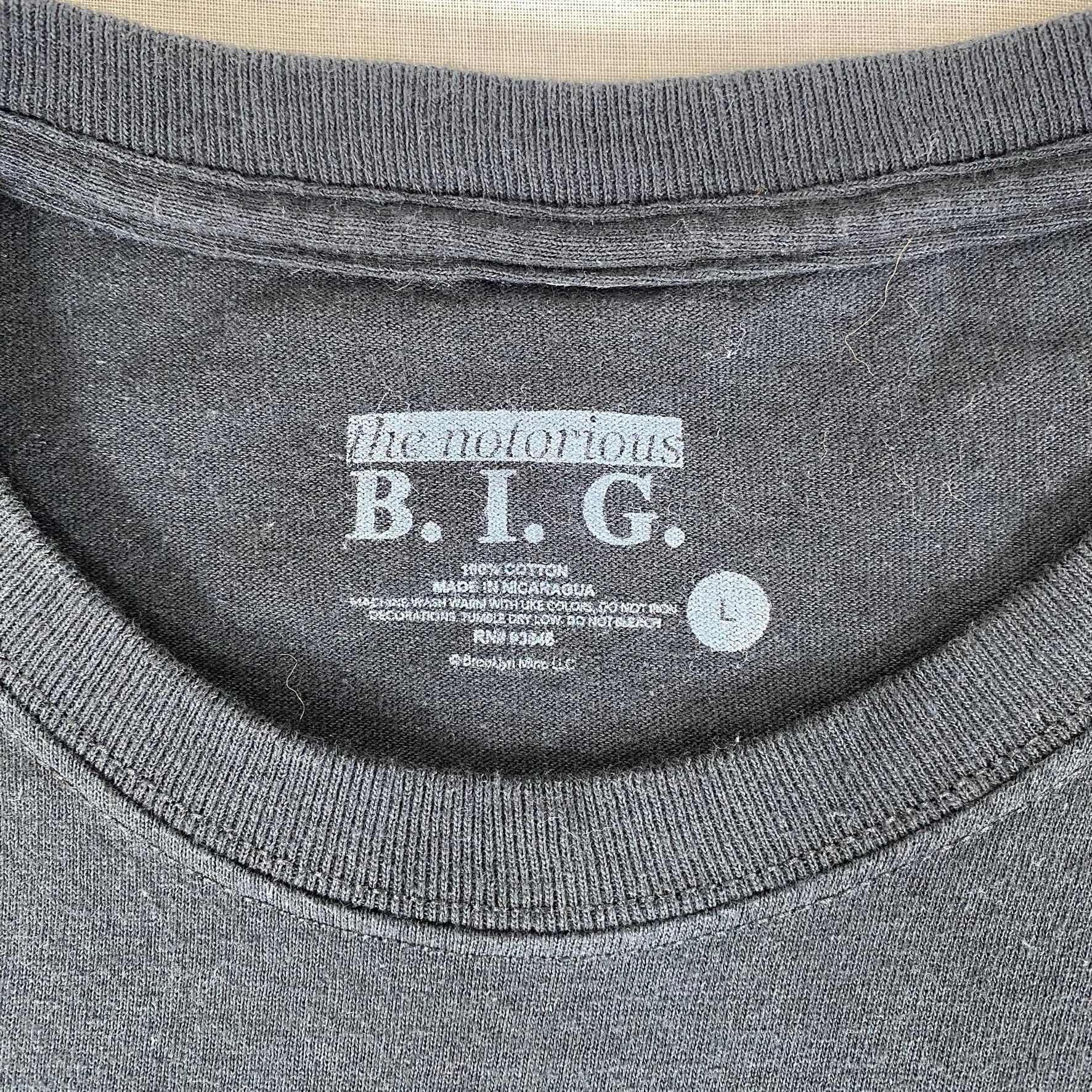 The Notorious B.I.G. T-shirt
