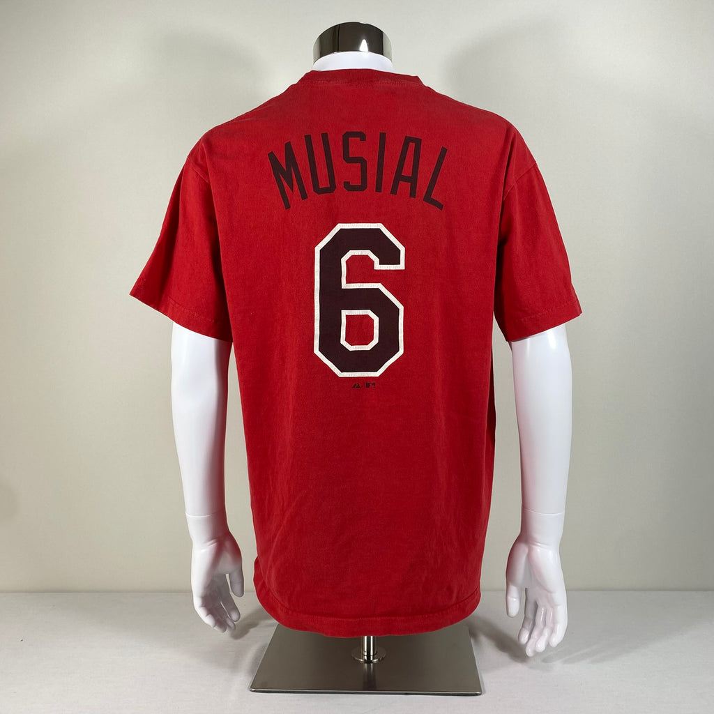 MLB Cardinals #6 Musial T-shirt