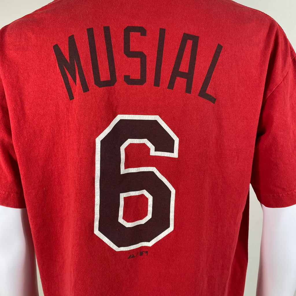 MLB Cardinals #6 Musial T-shirt