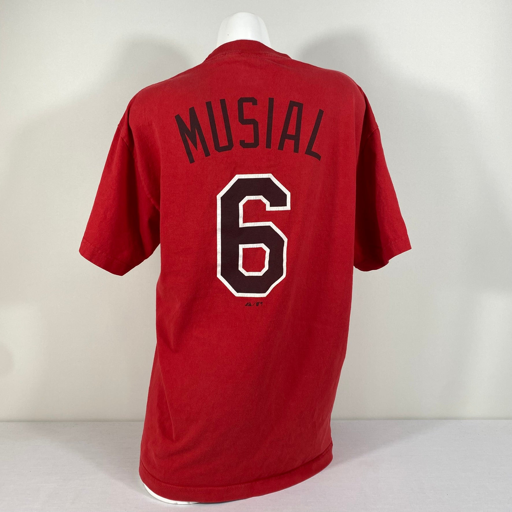 MLB Cardinals #6 Musial T-shirt