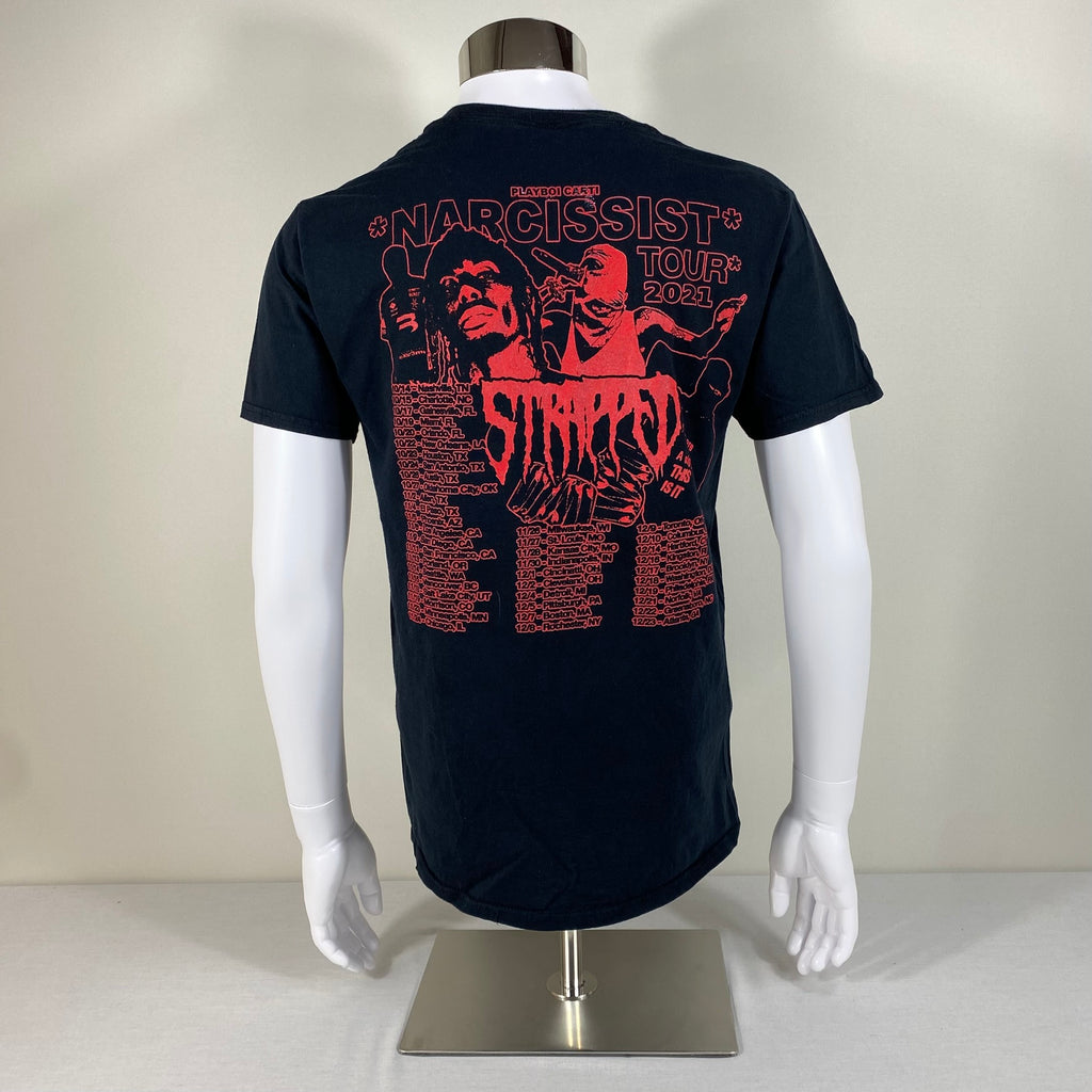Playboy Carti Narcissist Tour 2021 T-shirt