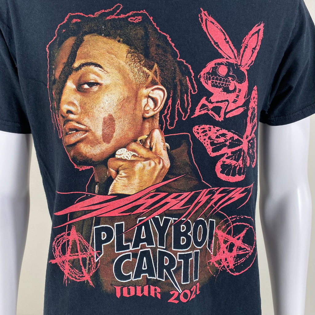 Playboy Carti Narcissist Tour 2021 T-shirt