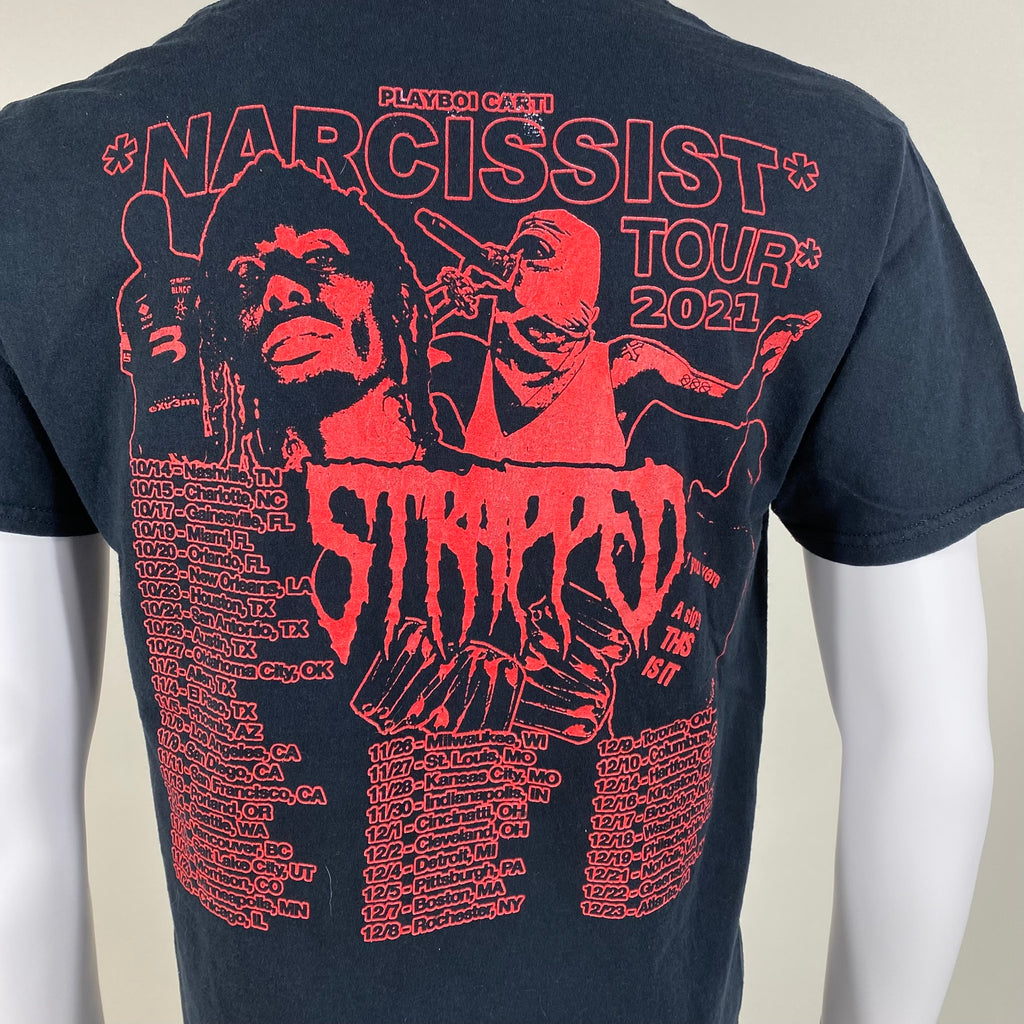 Playboy Carti Narcissist Tour 2021 T-shirt