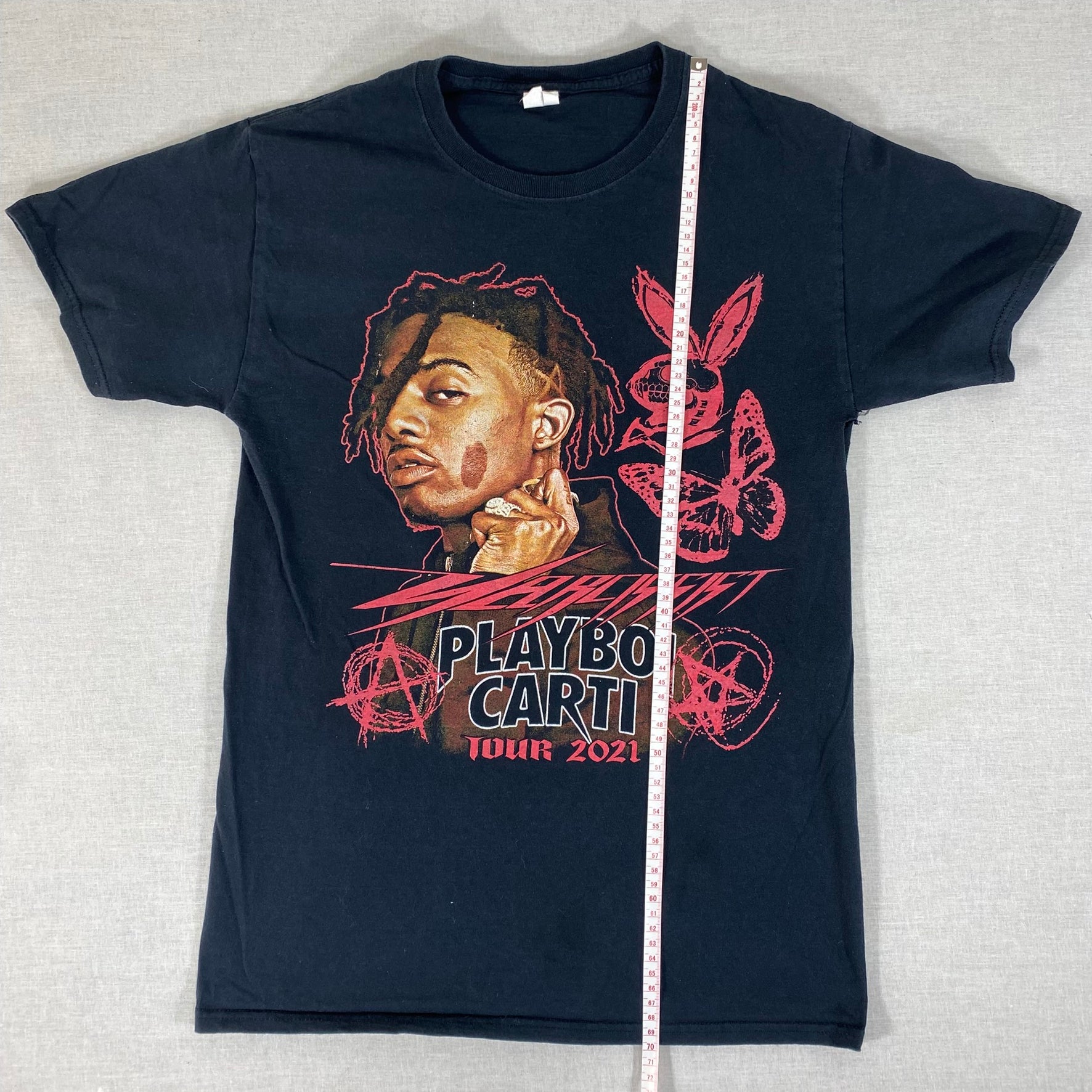 Playboy Carti Narcissist Tour 2021 T-shirt