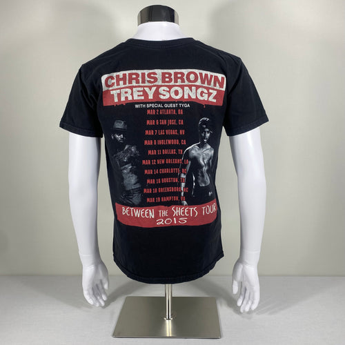 Chris Brown X Trey Songz Between the Sheets Tour 2015 T-Shirt