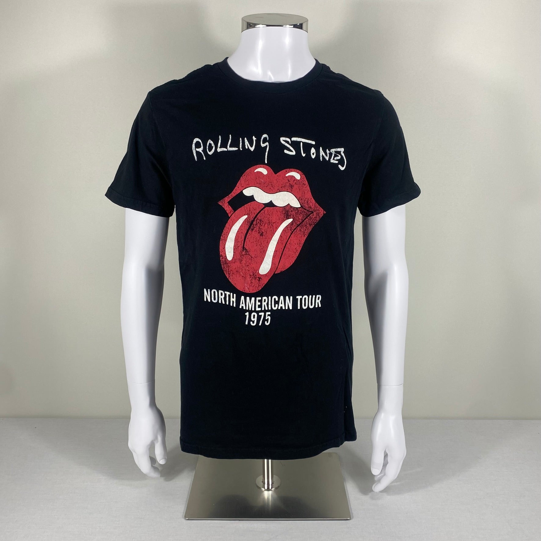 The Rolling Stones North American Tour 1975 T-shirt
