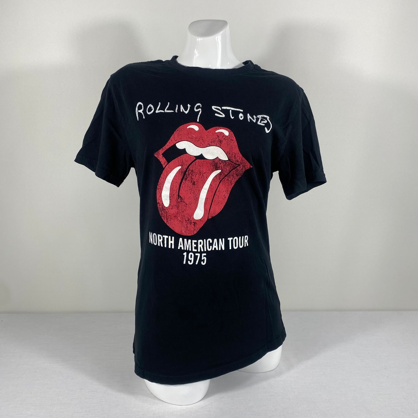 Rolling Stones Tシャツ 北米ツアー The Rolling Stones North American Tour 1975 T-shirt – Okinawa