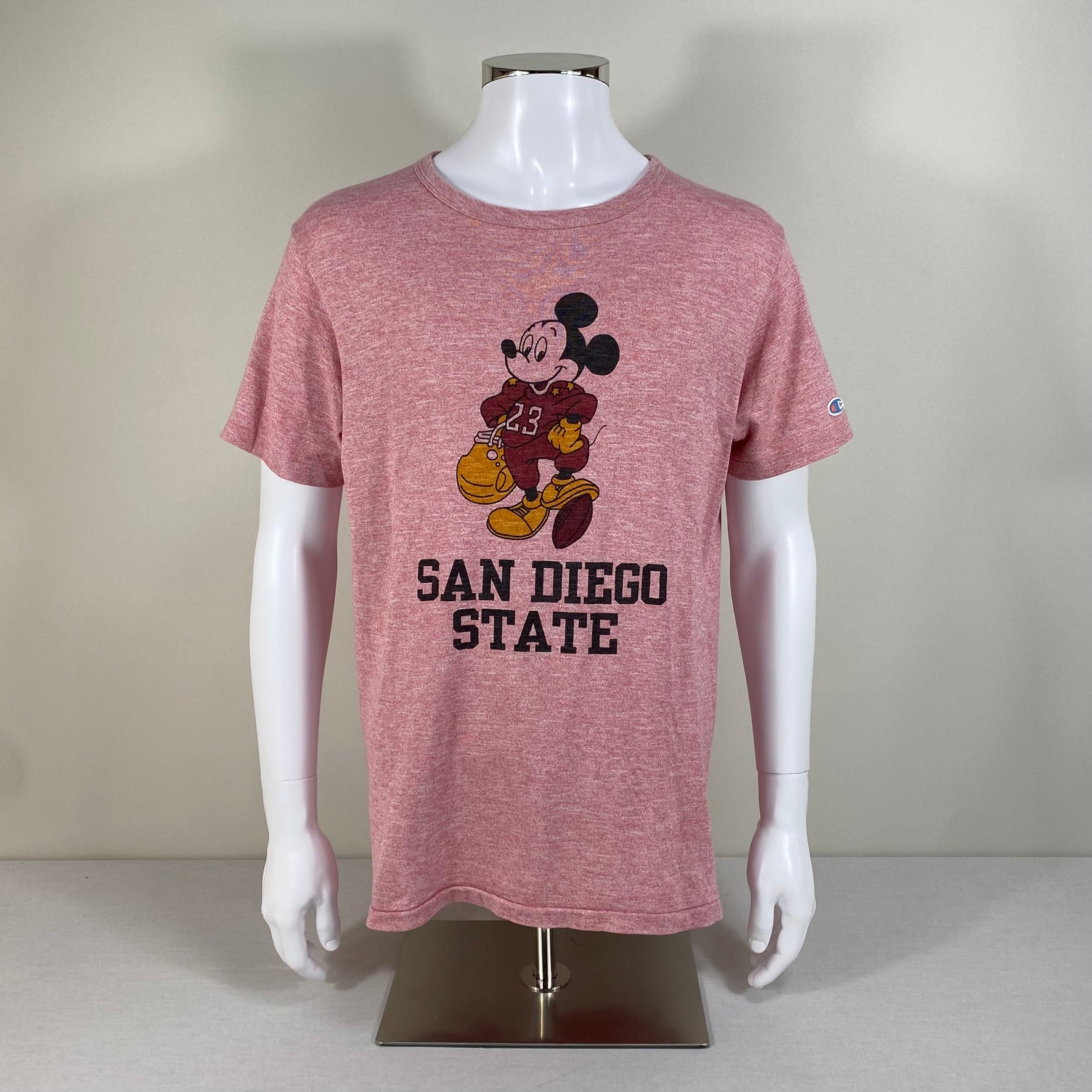 Champion X Disney Mickey Mouse San Diego State T-shirt