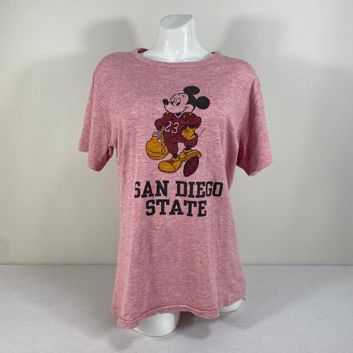 Champion X Disney Mickey Mouse San Diego State T-shirt