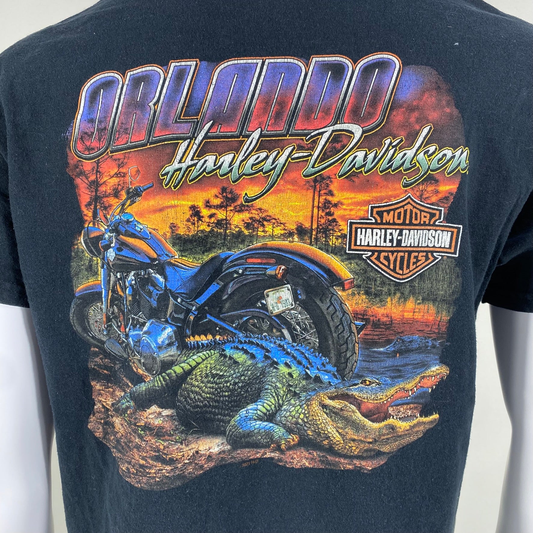 Harley-Davidson Orlando Florida T-shirt – Okinawa Marketplace